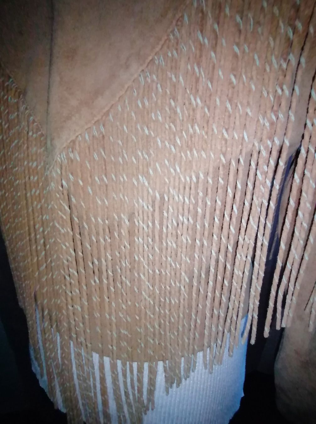 Giacche: beeindruckende Retro Leder-Jacke mit Fransen – Usato da Corcelles-près-Payerne venduto da RxOne_Krs 6