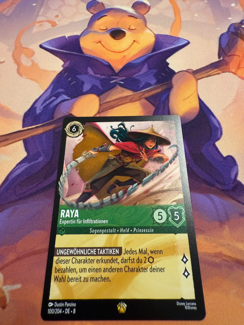 Disney Carte collezionabili: Raya - Holo - Lorcana Domäne von Dschafar – Nuovo (secondo la descrizione) da Bülach venduto da Pfrenzel
