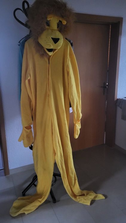 Chaks Aptafêtes Löwenkostüm – Plüsch, Für Kinder, Größe 140 Cm