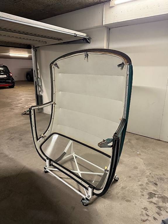 Tutti pezzi di ricambio auto: Hardtop Reuter Porsche 356 – Usato da Jussy venduto da Tv