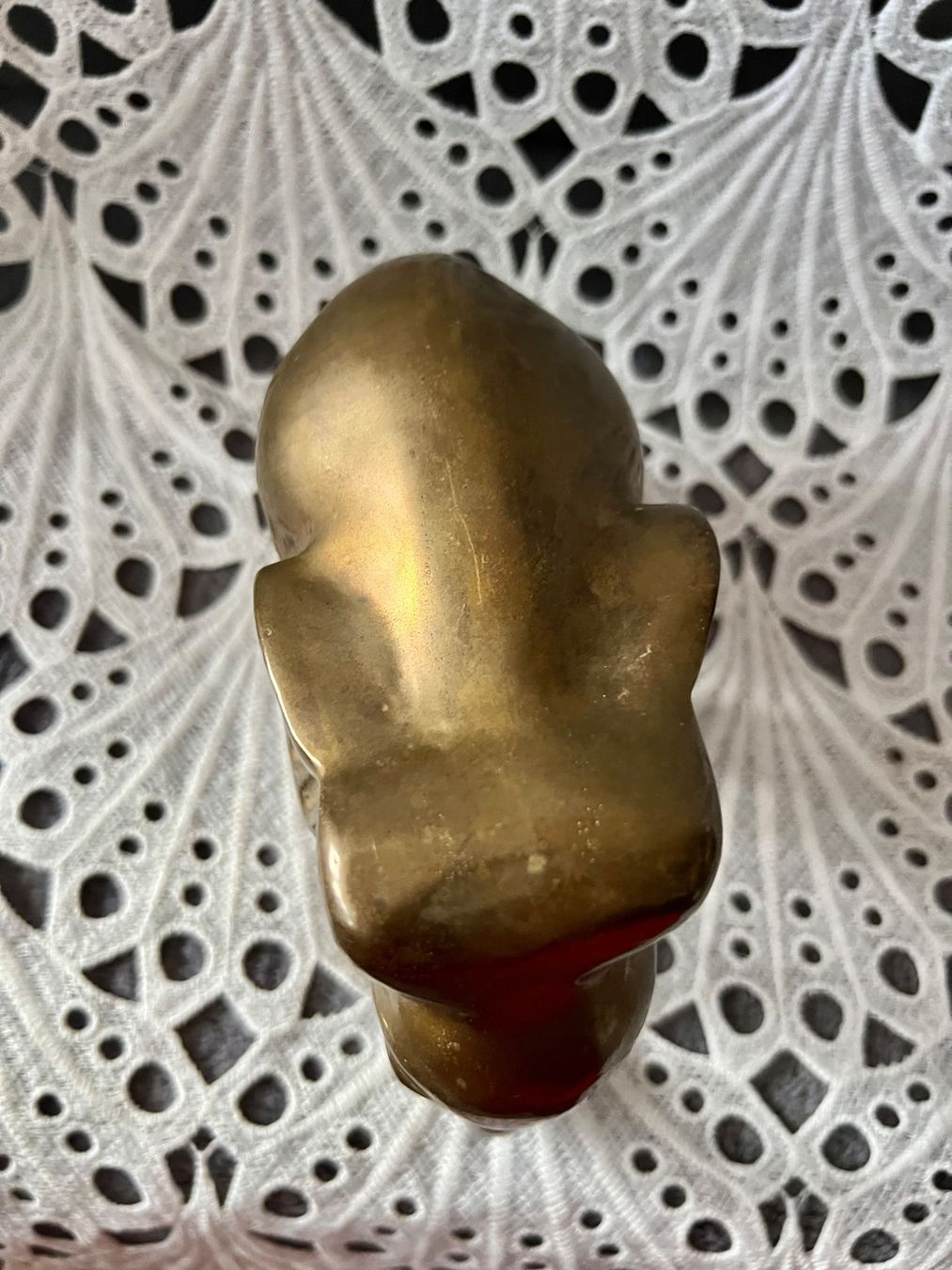 Statuette: Grosser Elefant Messing 2500 Gram – Usato da Frenkendorf venduto da Only1 8