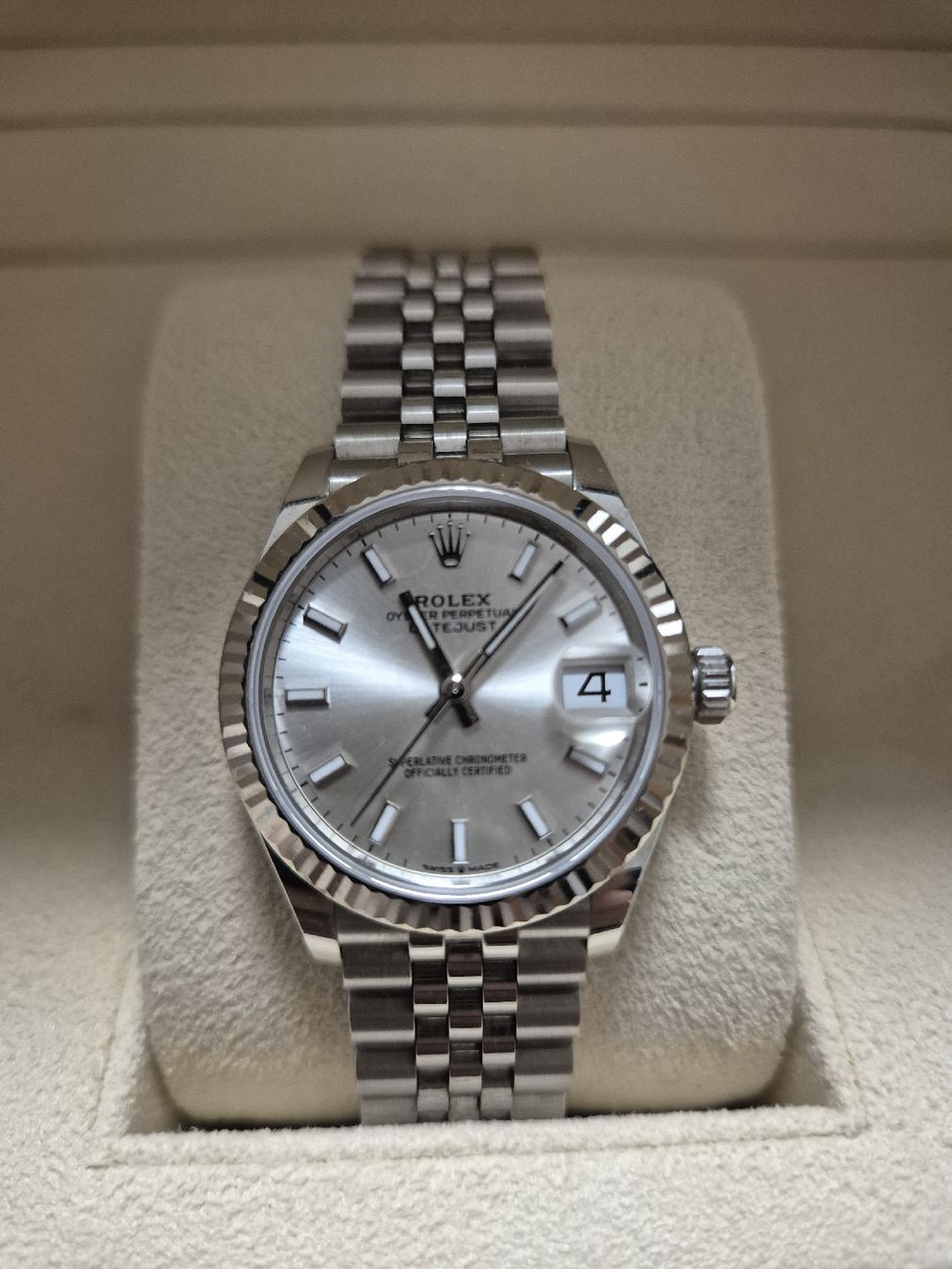 Rolex Orologi: ROLEX, Datejust 31 - neuwertig – Nuovo (secondo la descrizione) da Altstätten SG venduto da yll_j7s7