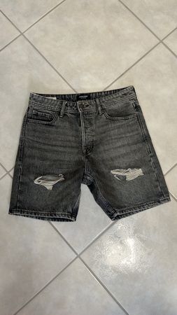 Short en jeans gris taille M