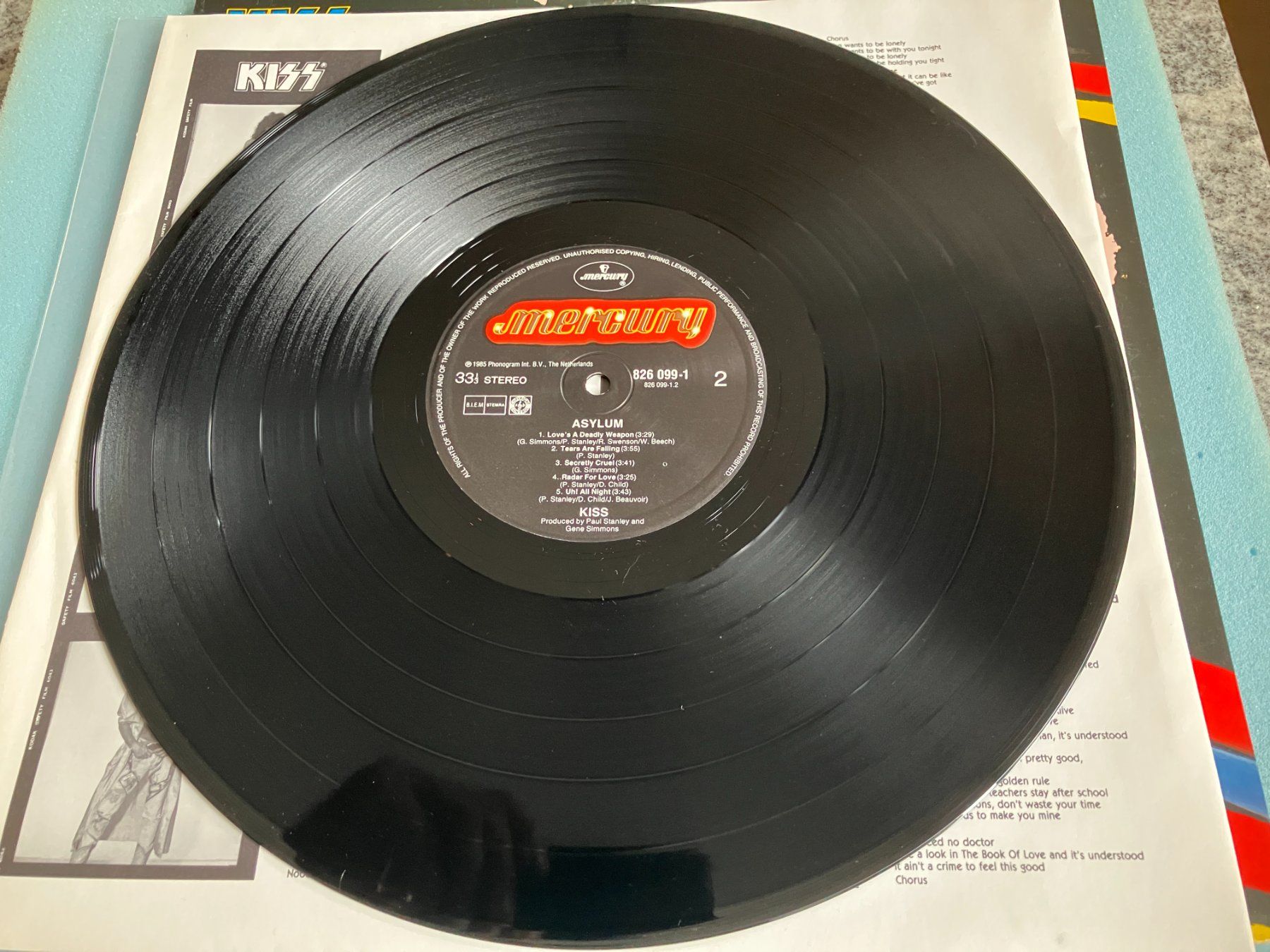 Schallplatten: Kiss – Gebraucht aus Aarwangen von Jukebox3 8