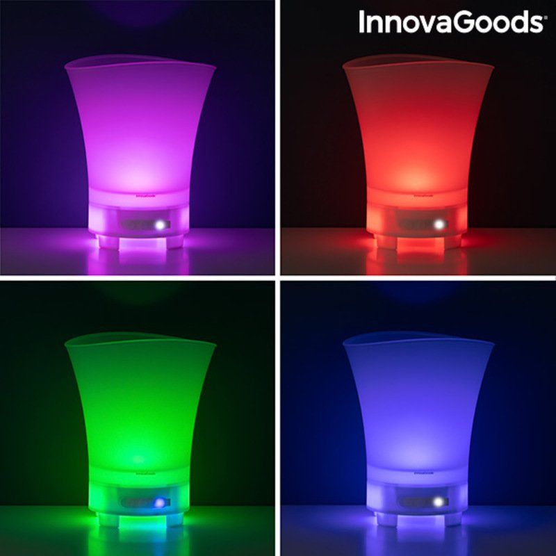 Altro: Party-Knaller: LED-Eiskübel mit Bluetooth-Lautsprecher – Nuovo e nell'imballaggio originale da Giubiasco venduto da news-shop 1