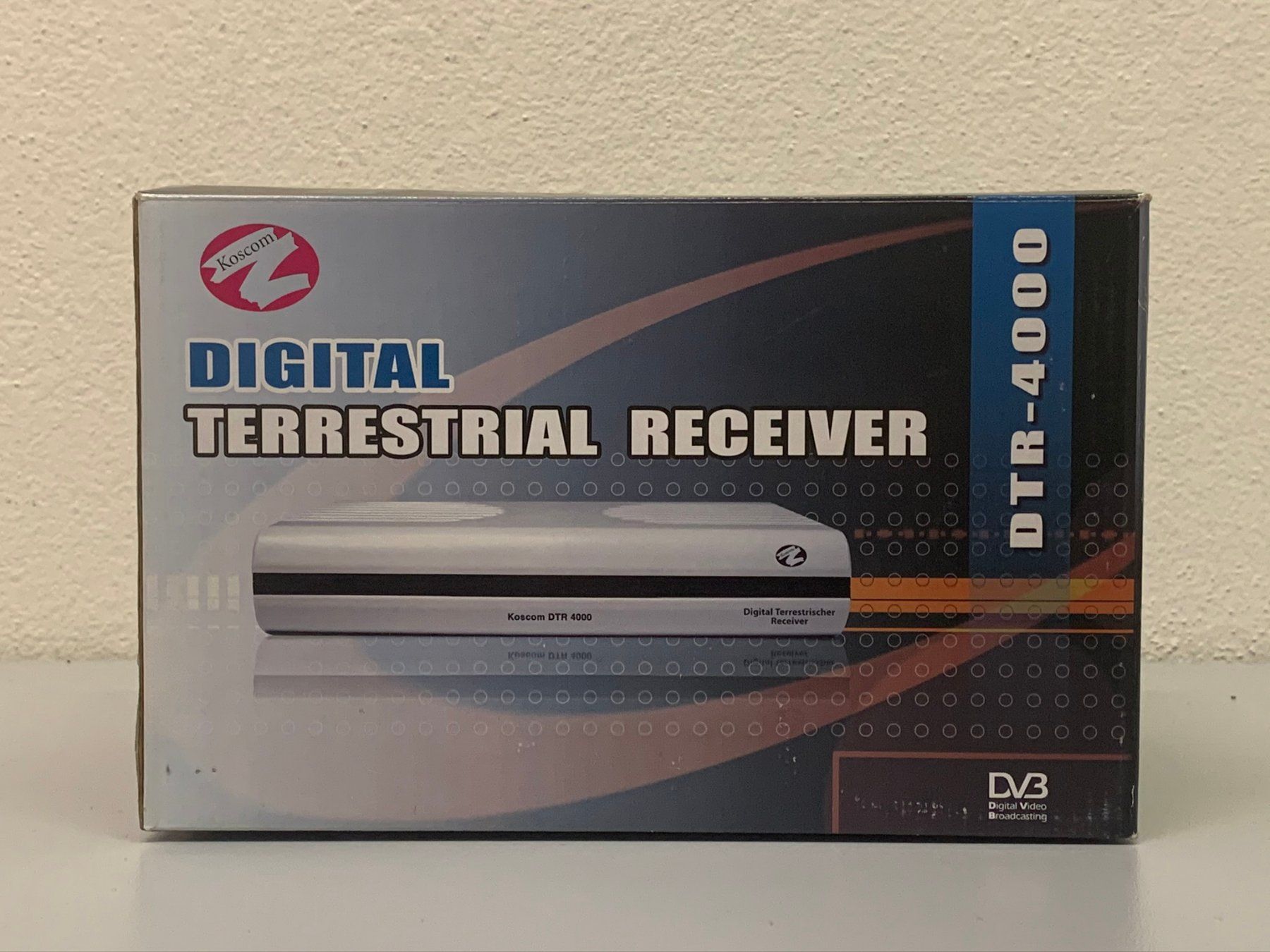 Ricevitori: Koscom DTR-4000 DVB-T Receiver – Usato da Hochdorf venduto da av-electronics