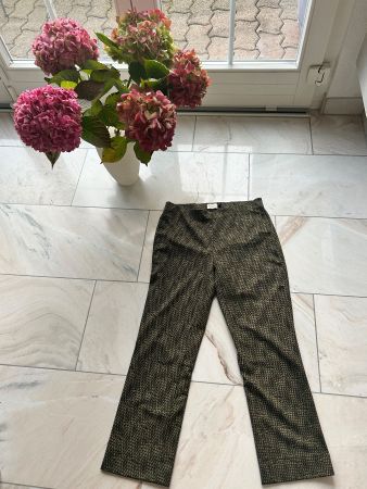 Hose Seductive Gr. 38 Cindessa olive/schwarz