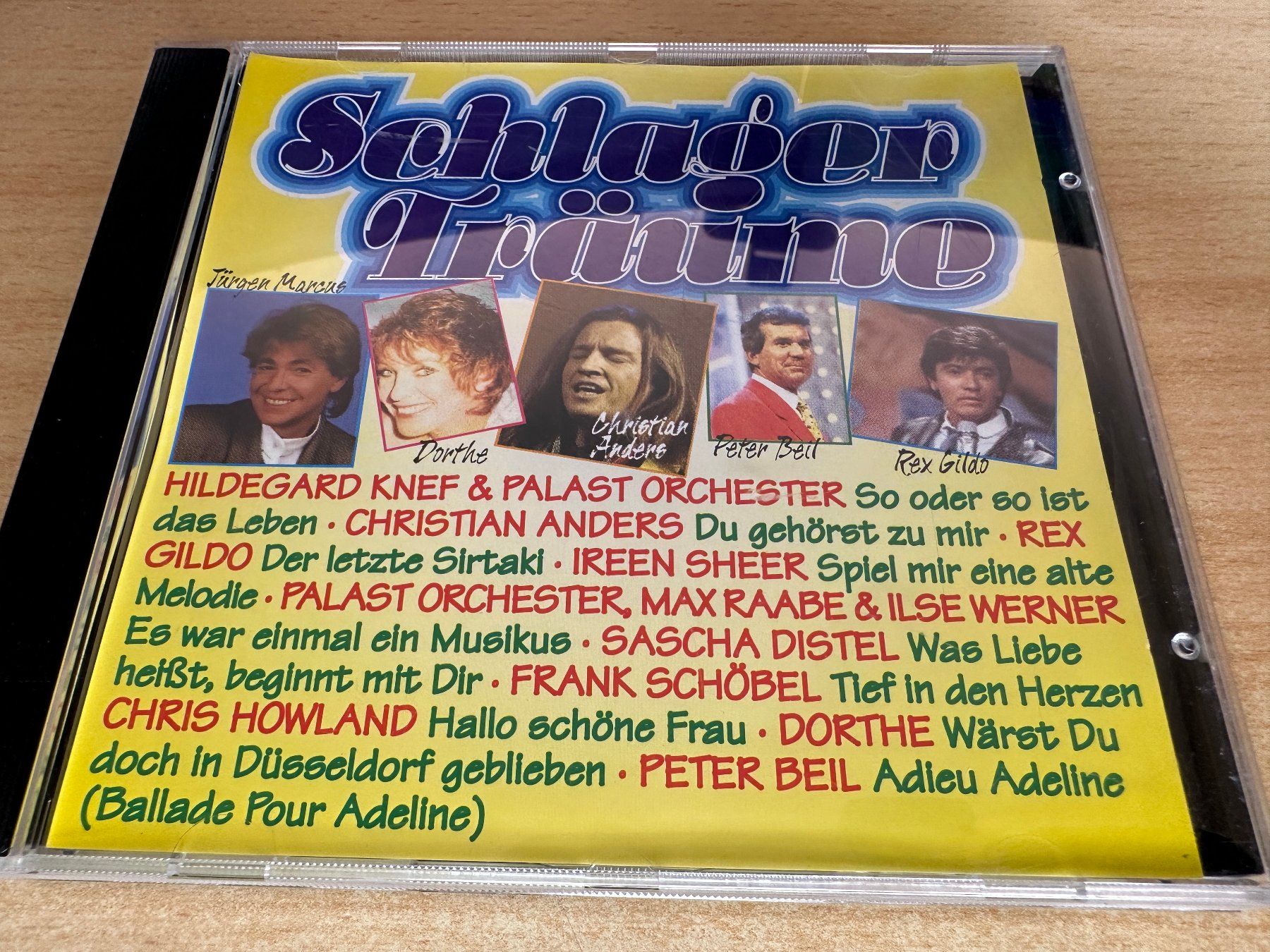 CD: G7 Various – Schlager Träume – Usato da Rikon im Tösstal venduto da Alpenmutz