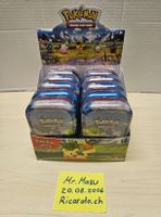 🇺🇲 Ascended Heroes Mini Tin Display ✨️Ab 1 Franken✨️