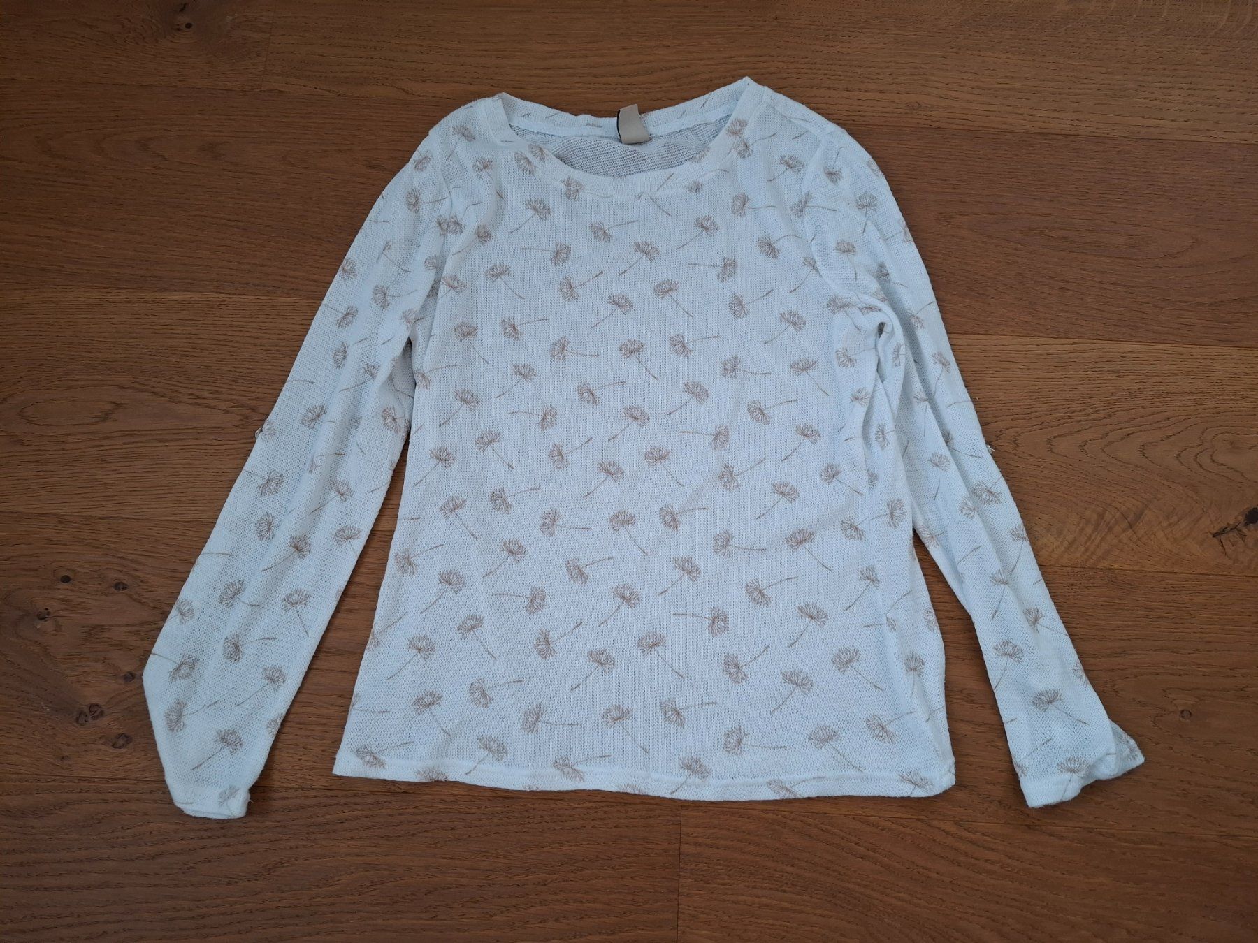 Zebra Maglioni & Felpe: Leichter Strickpulli mit Blumen Gr. XS v. Zebra – Usato da Mels venduto da Aloha86