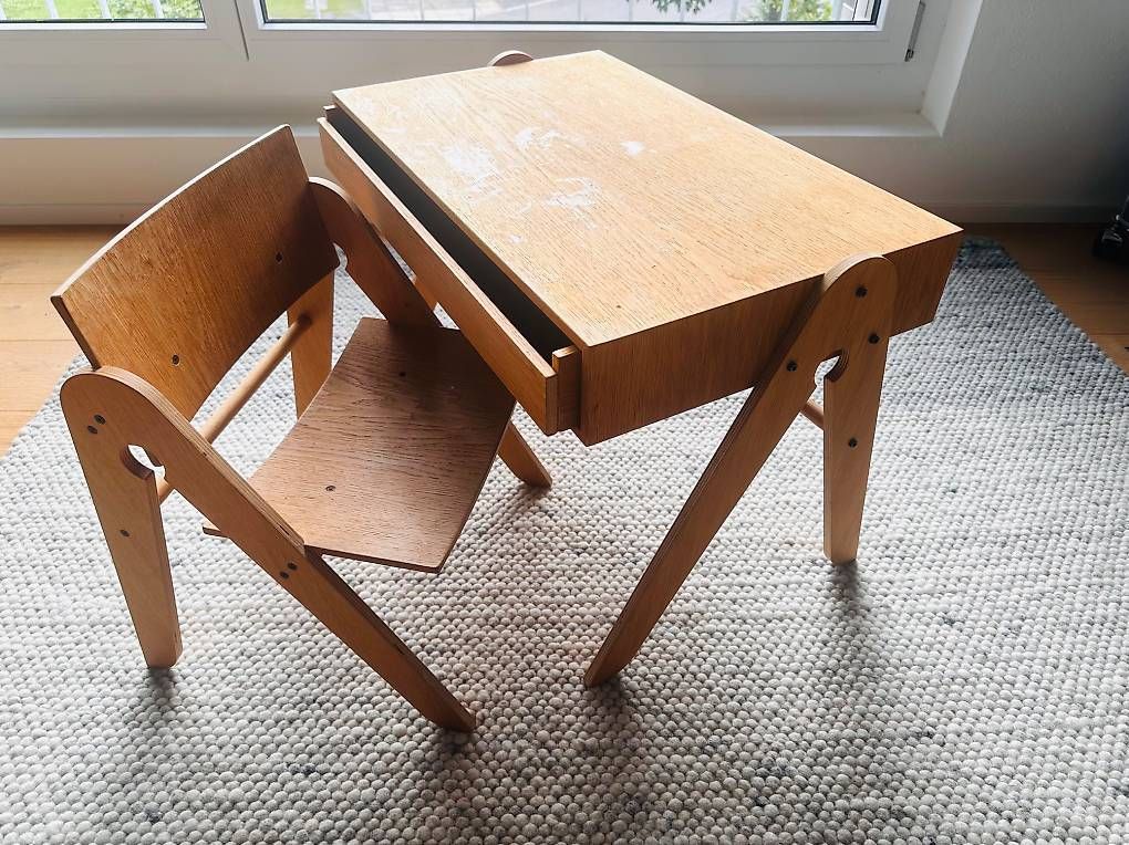 Tavoli: We Do Wood - Geo's Table & Lilly's Chair – Usato da Diepoldsau venduto da ste_y6nb