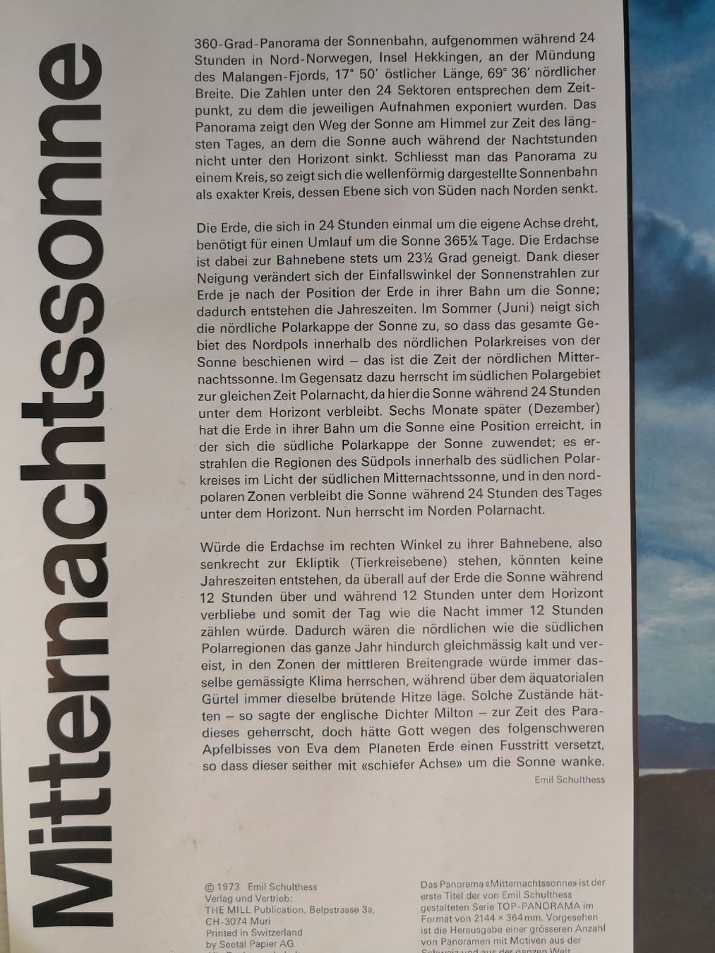 Foto & Immagini: 🤩MITTERNACHTSONNE POSTER NEU – Nuovo (secondo la descrizione) da Olten venduto da Naja-Twins-Twins 9