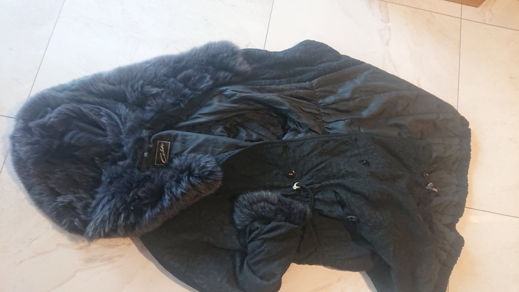 Cappotti: Vintage Pelz Jacke Colette D40 – Usato da Grenchen venduto da Zombiepolizist 3