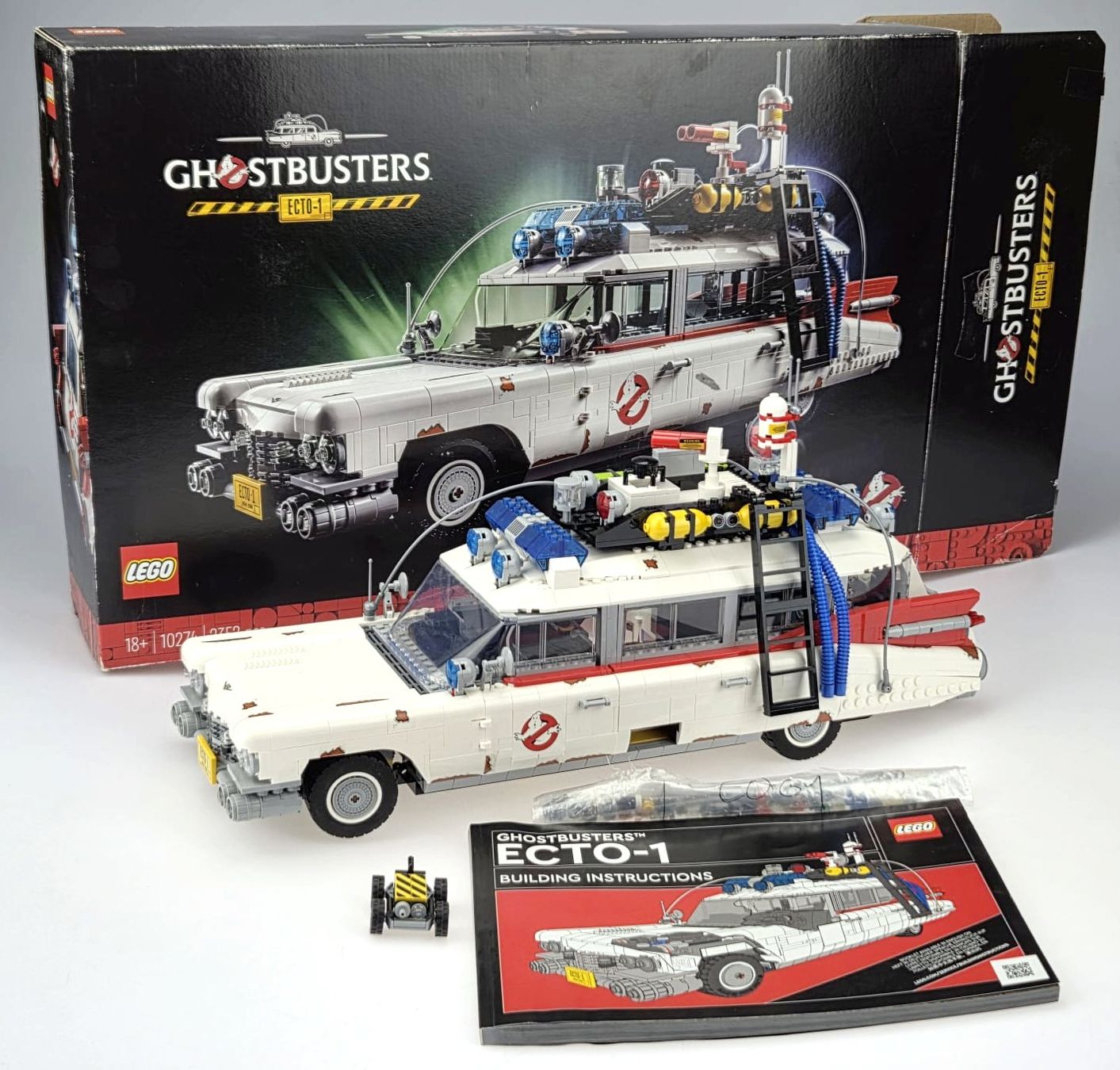 Lego Jeux de construction: Lego Ghostbusters ECTO-1 10274 – D'occasion à Derendingen par CoolerBenutzername