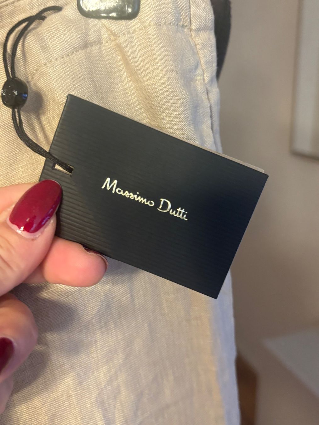 Massimo Dutti Pantalons: Massimo Dutti Marlenehose 100% Leinen Neu – Neuf (Voir description) à St. Margrethen SG par dijanaO 5