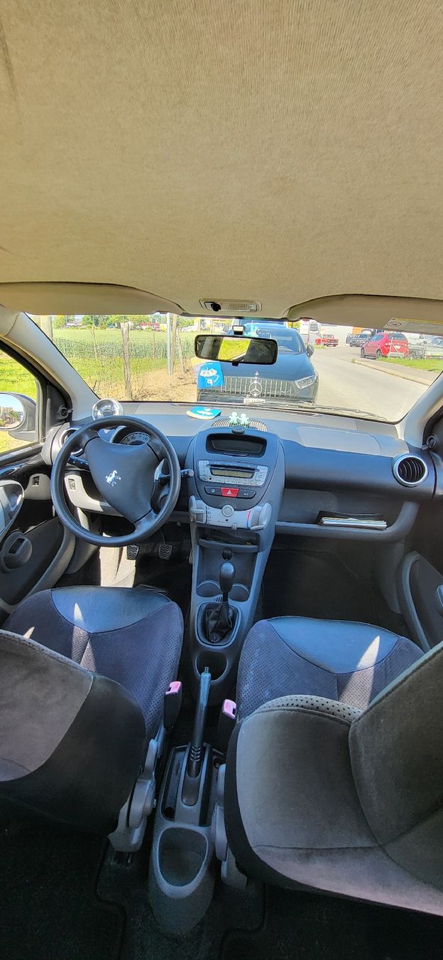 Peugeot Automobili: Peugeot 107 Expertise  – Usato da Denges venduto da inox--2 2