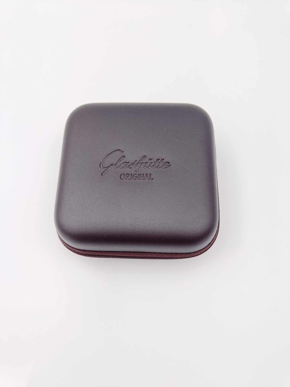 Scatole porta orologi: GLASHÜTTE ORIGINAL UHREN REISE/ SERVICEBOX – Nuovo (secondo la descrizione) da Luzern venduto da EdiGem 1