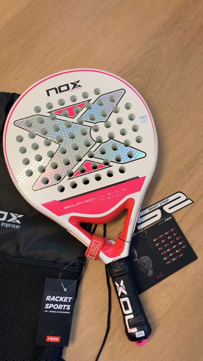 Racchette: NOX Padel Racket Equation Advanced Series – Nuovo e nell'imballaggio originale da Kilchberg ZH venduto da Rudi.