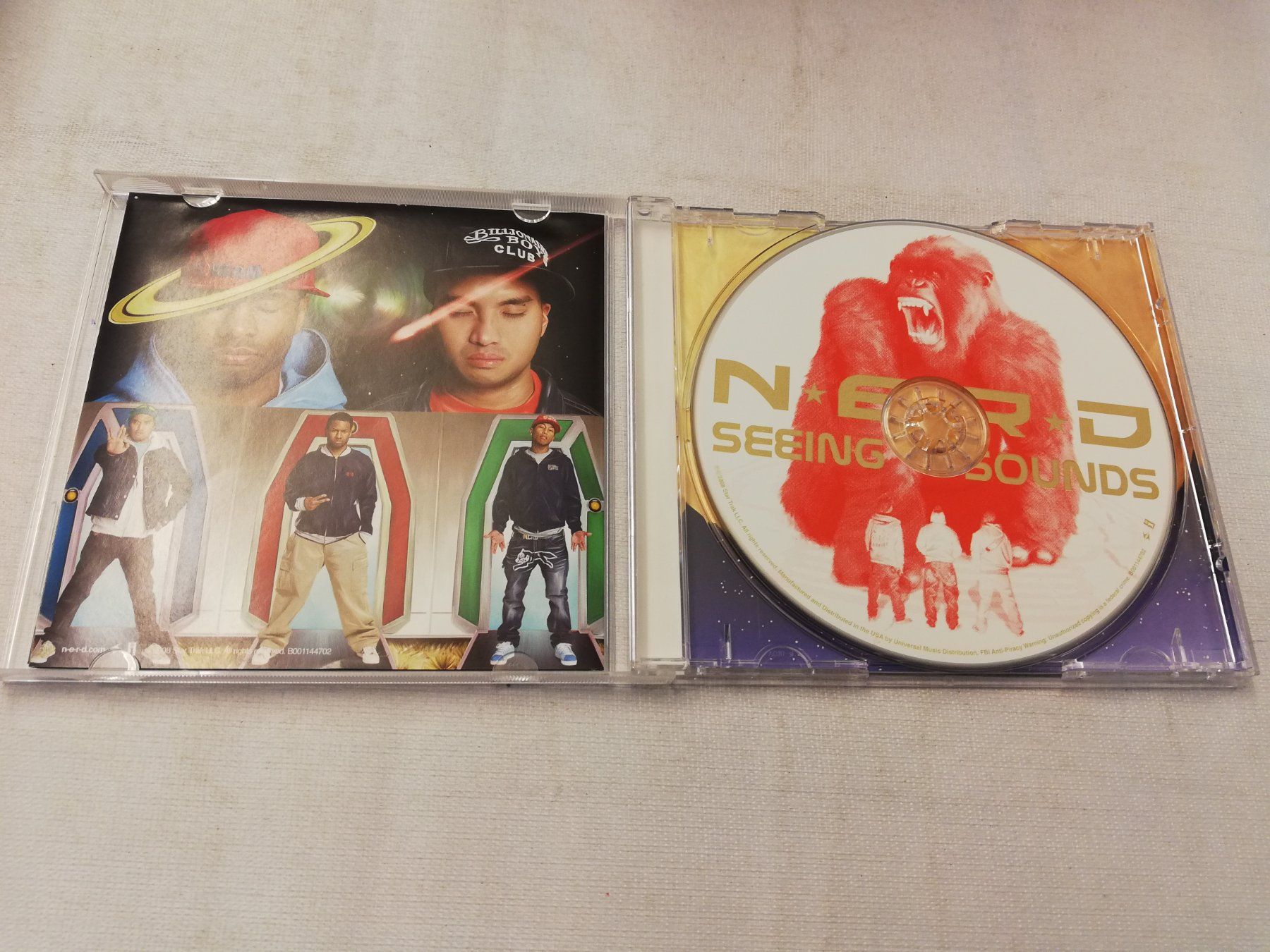 CDs: N.E.R.D. - SEEING SOUNDS – Gebraucht aus Bern von Vinylsound.ch 2
