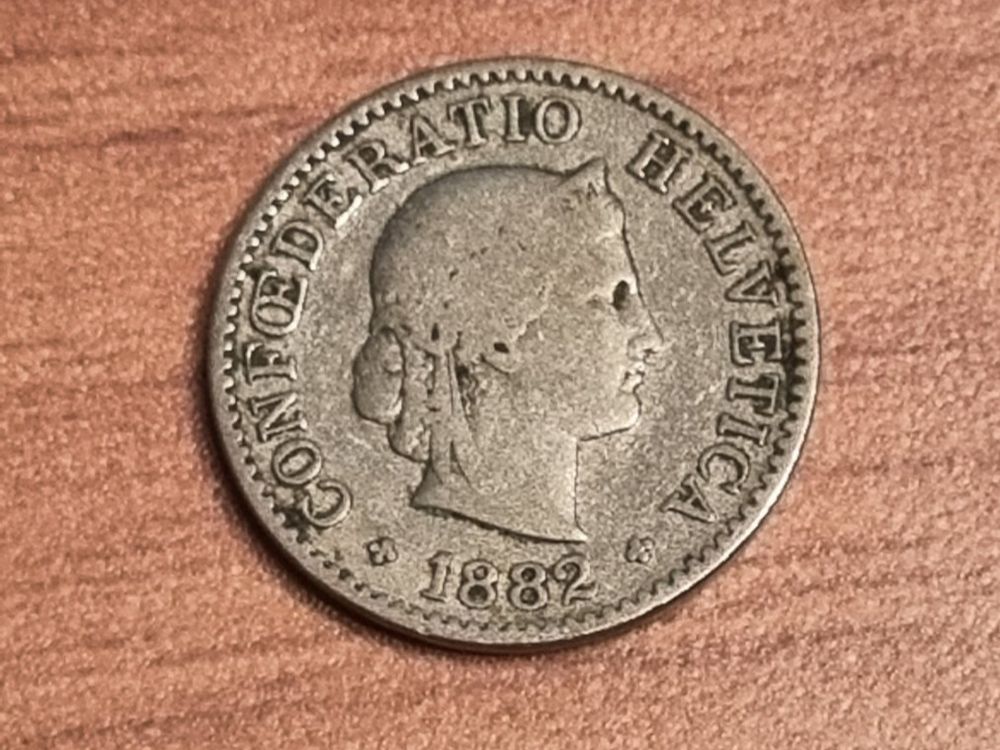 5 rappen 1882 | Kaufen auf Ricardo