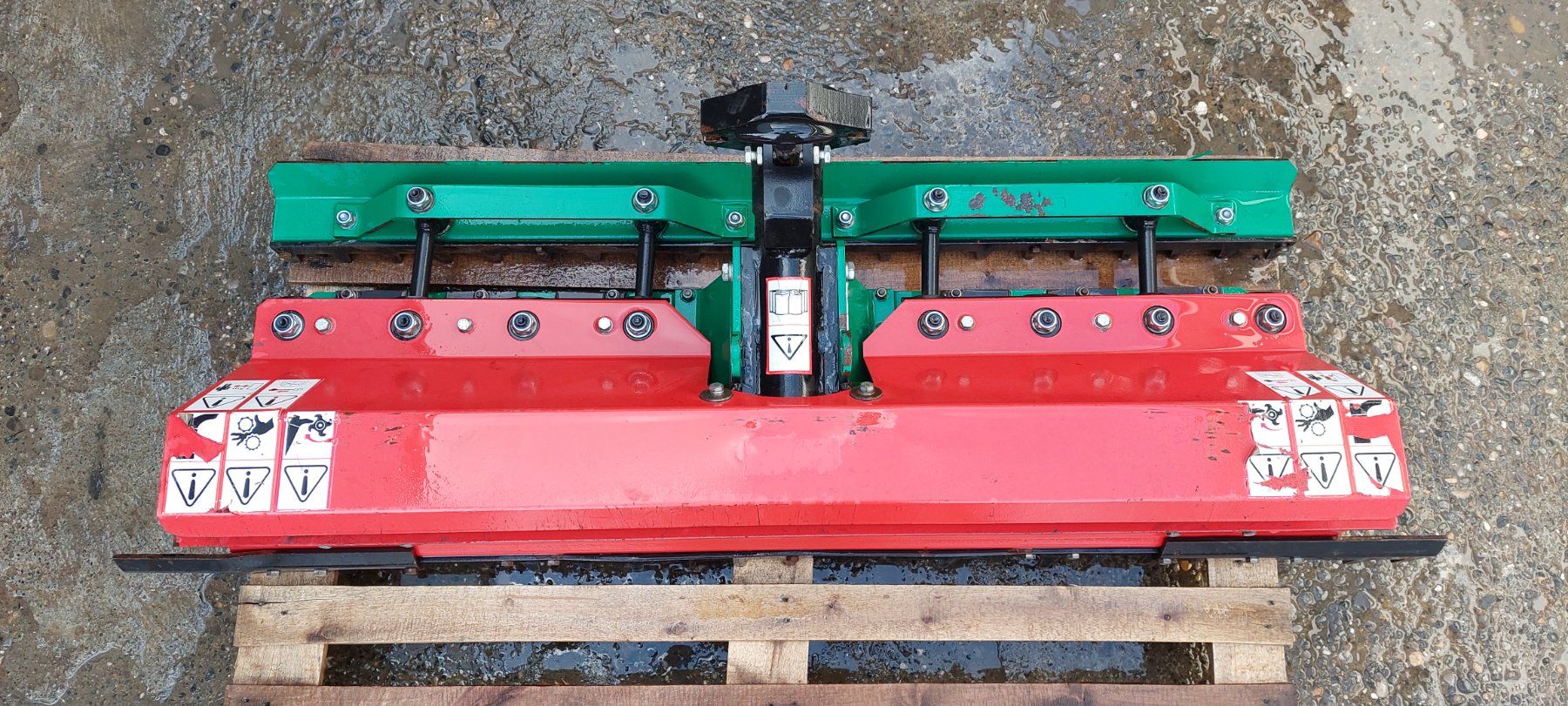 Tutte le macchine: Planieregge Nivellierrechen 1.2m zu Stema Barbieri Einachser – Usato da Hörhausen venduto da germann_technik 6