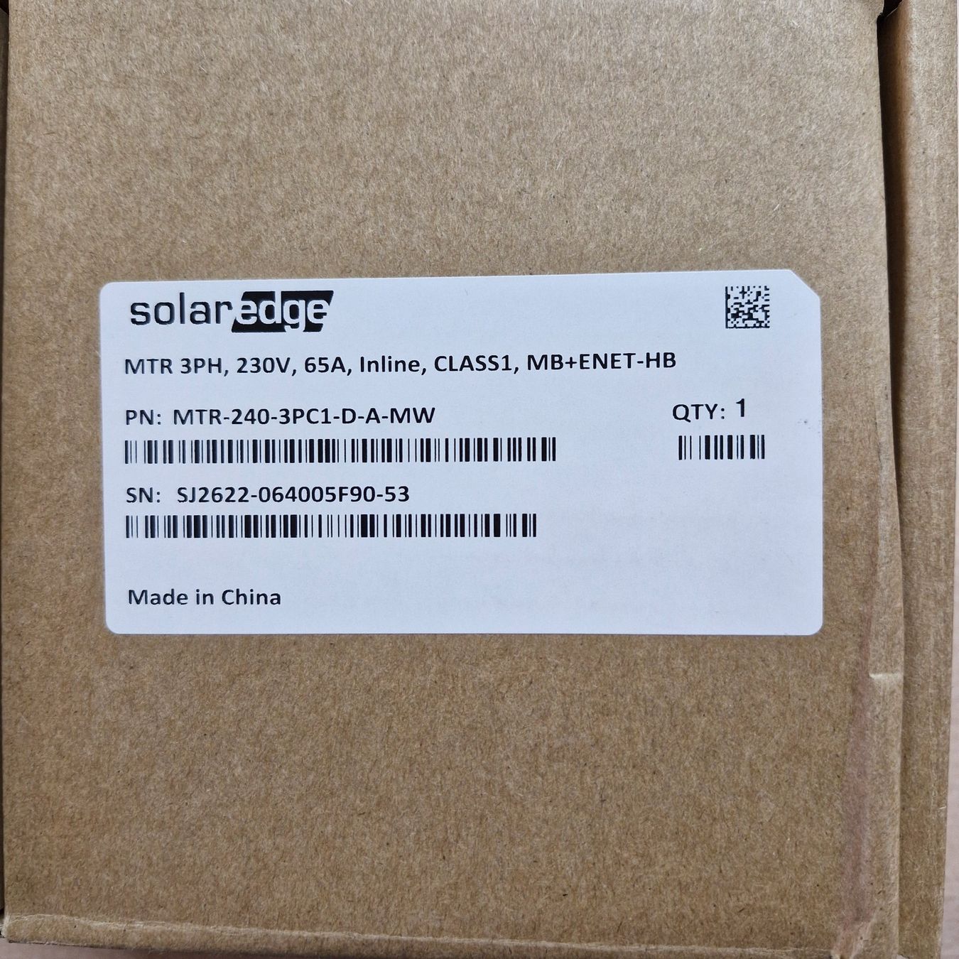 Messen: SolarEdge Inline-Energiezähler, 3-phasig – Neu und originalverpackt aus Beromünster von anosla 4
