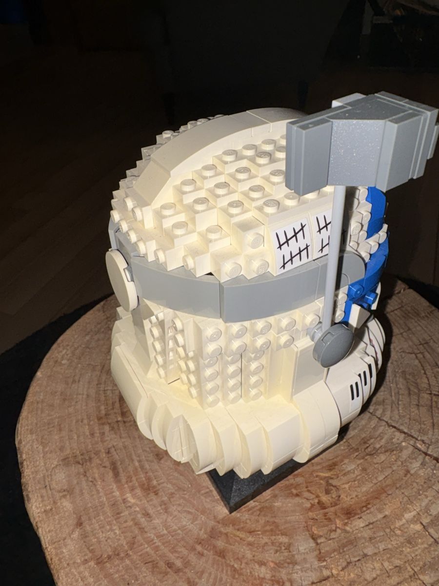 Lego Giocattoli: LEGO Captain Rex Helm – Usato da Basel venduto da anschla. 4