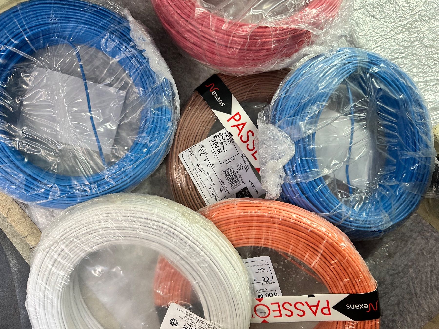 Cavi: T Draht 600m 1.5mm2 – Nuovo (secondo la descrizione) da niederhasli venduto da rami016 2