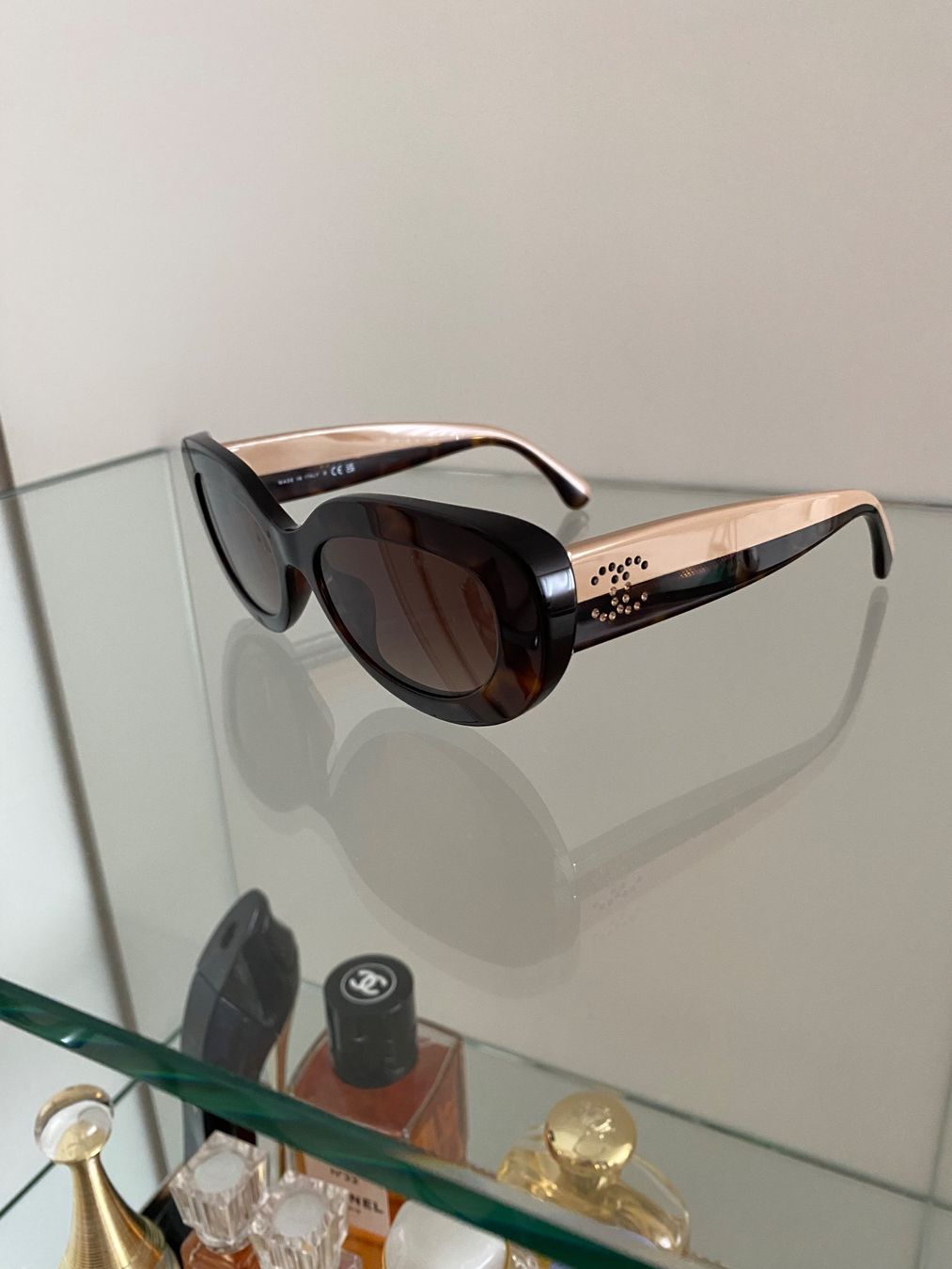 Chanel Occhiali & Lenti: Chanel Sonnelbrille 2026 – Nuovo e nell'imballaggio originale da Langenthal venduto da mariquita 1