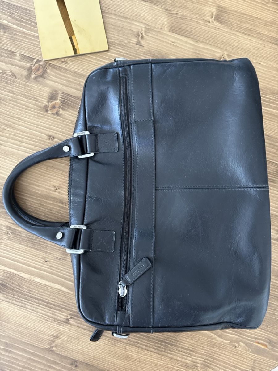 Picard Borse: Laptoptasche Picard Echtleder – Usato da Wettingen venduto da Jackson21 2