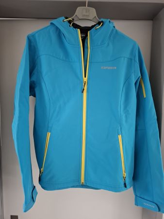 Icepeak Softshell Jacke türkis Gr. 42 - Top Zustand!