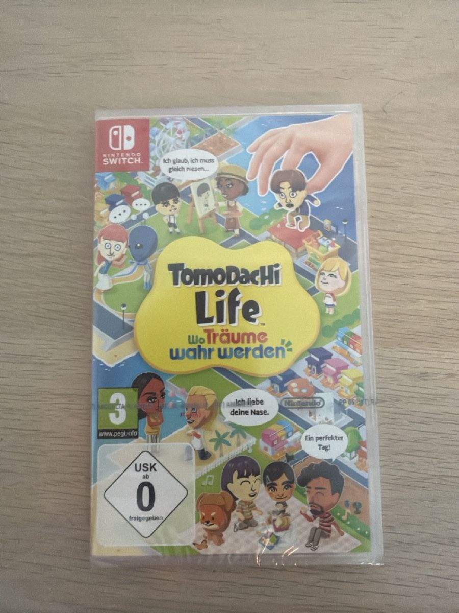 Nintendo Giochi: Nintendo Switch Tomodachi Life neu USK 0 – Nuovo e nell'imballaggio originale da Winterthur venduto da Miriammici