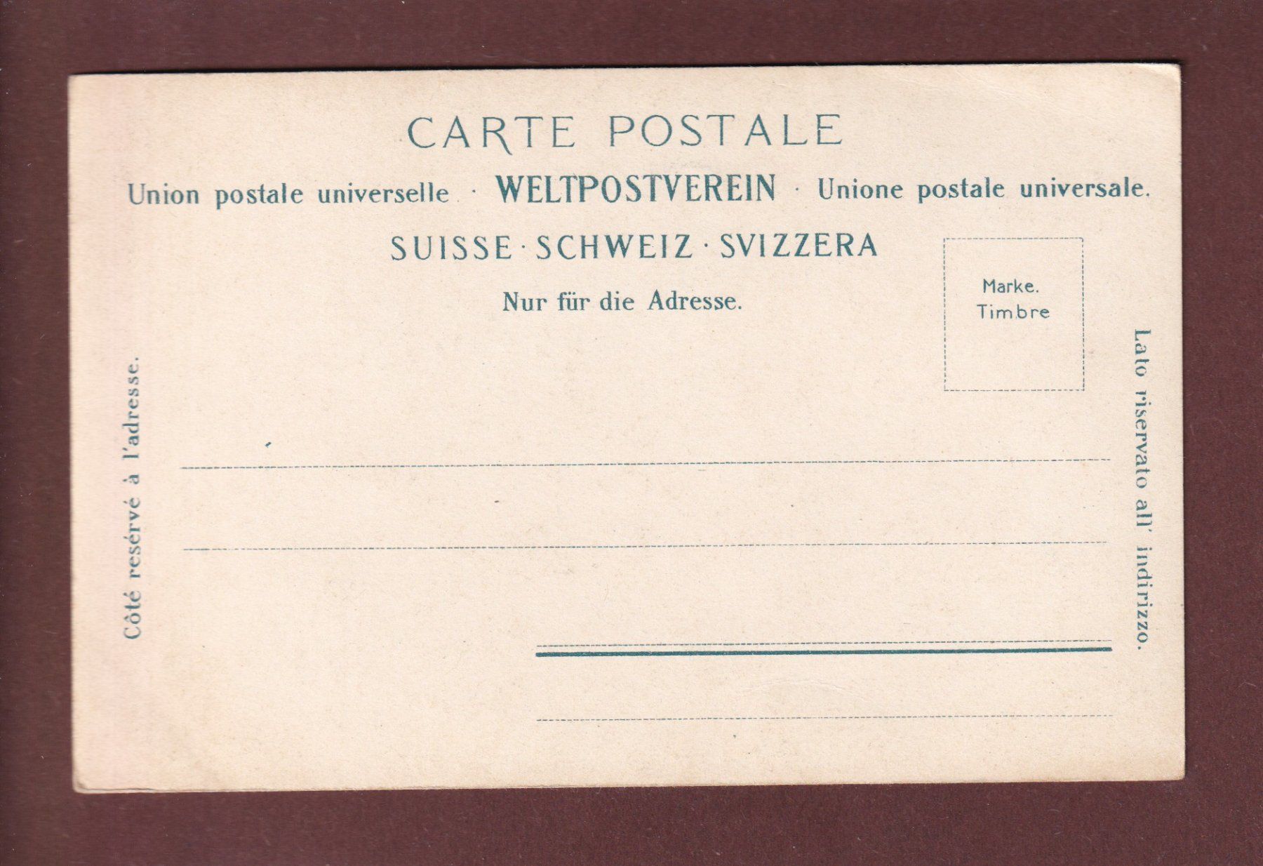 Cartoline postali: TÄTSCHBACHFALL – Usato da Pully venduto da nicecards 1