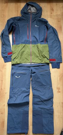 SALEWA, Ski- (Touring) Outfit, M