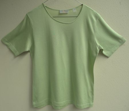 van Laack Seidenpullover Kurzarm Damen Gr. 40