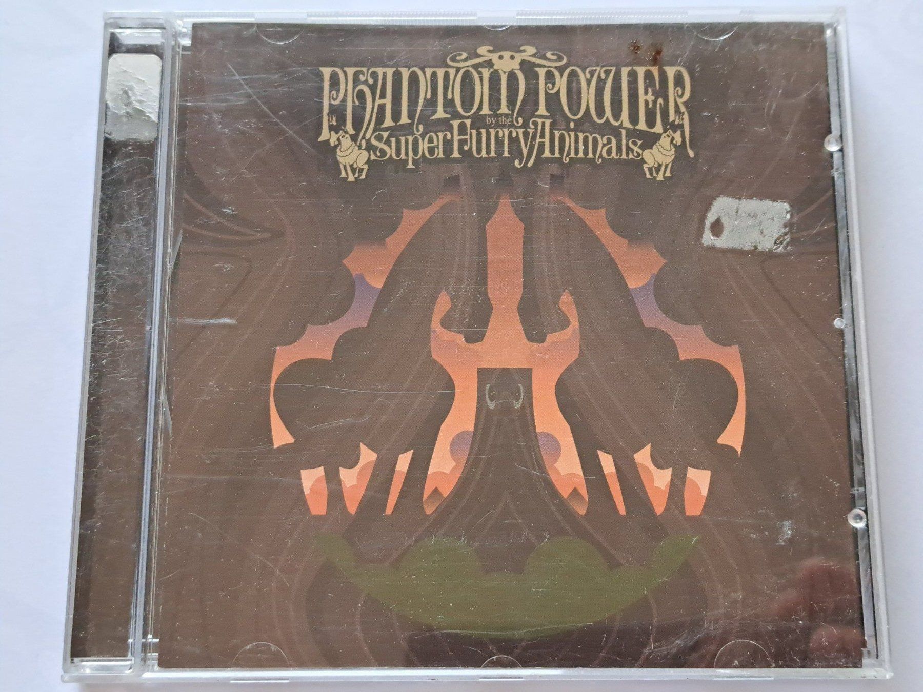CDs: CD Super Furry Animals – Phantom Power – D'occasion à Pully par bro_n52j