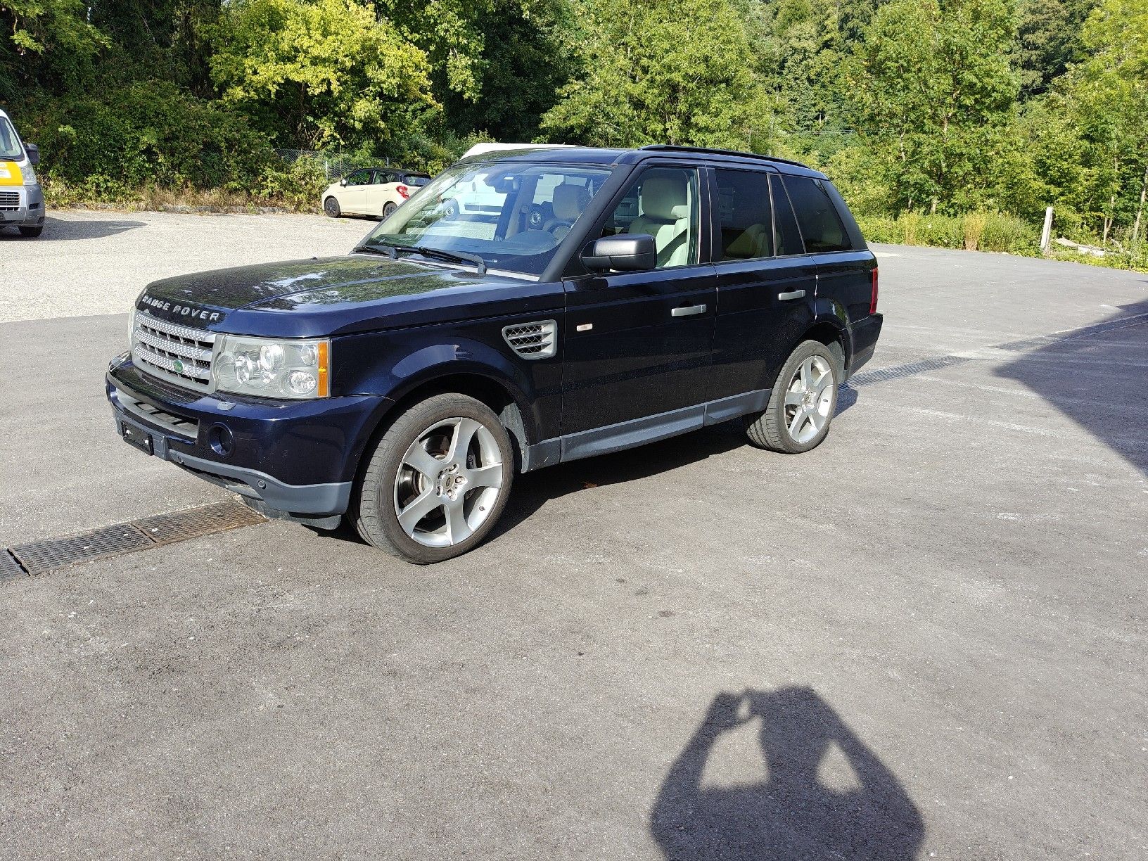 Land Rover Autos: Range Rover Sport 3.6 tdv8 – Gebraucht aus Birsfelden von Konstantin.4127