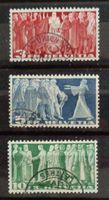 SVIZZERA 1938: Hohe Werte, lichtempfindliches Papier, O