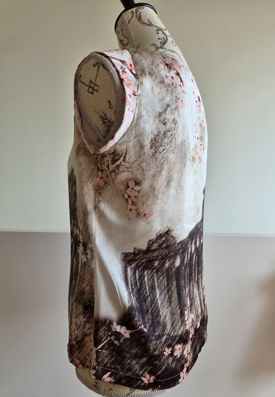 Taifun Camicette: Ärmellose Bluse Gr. 36 von Taifun – Usato da Spiegel b. Bern venduto da brand06 2