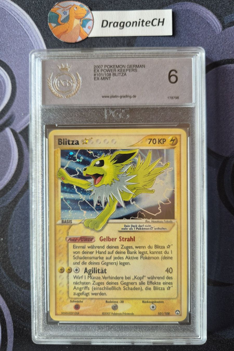 Pokémon Carte collezionabili: Pokemon Karte Blitza Goldstar – Usato da Hünenberg venduto da DragoniteCH