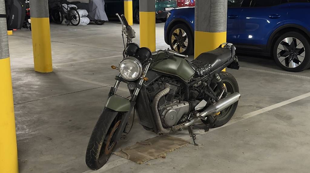 Strada: Suzuki VX800  NON funzionante  progetto/pezzi – Usato da Massagno venduto da ale_ksk6