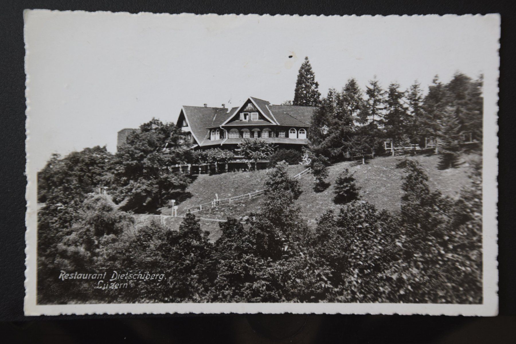 Cartes postales: AK Luzern, Rest. Dietschiberg – D'occasion à Luzern par CH2018