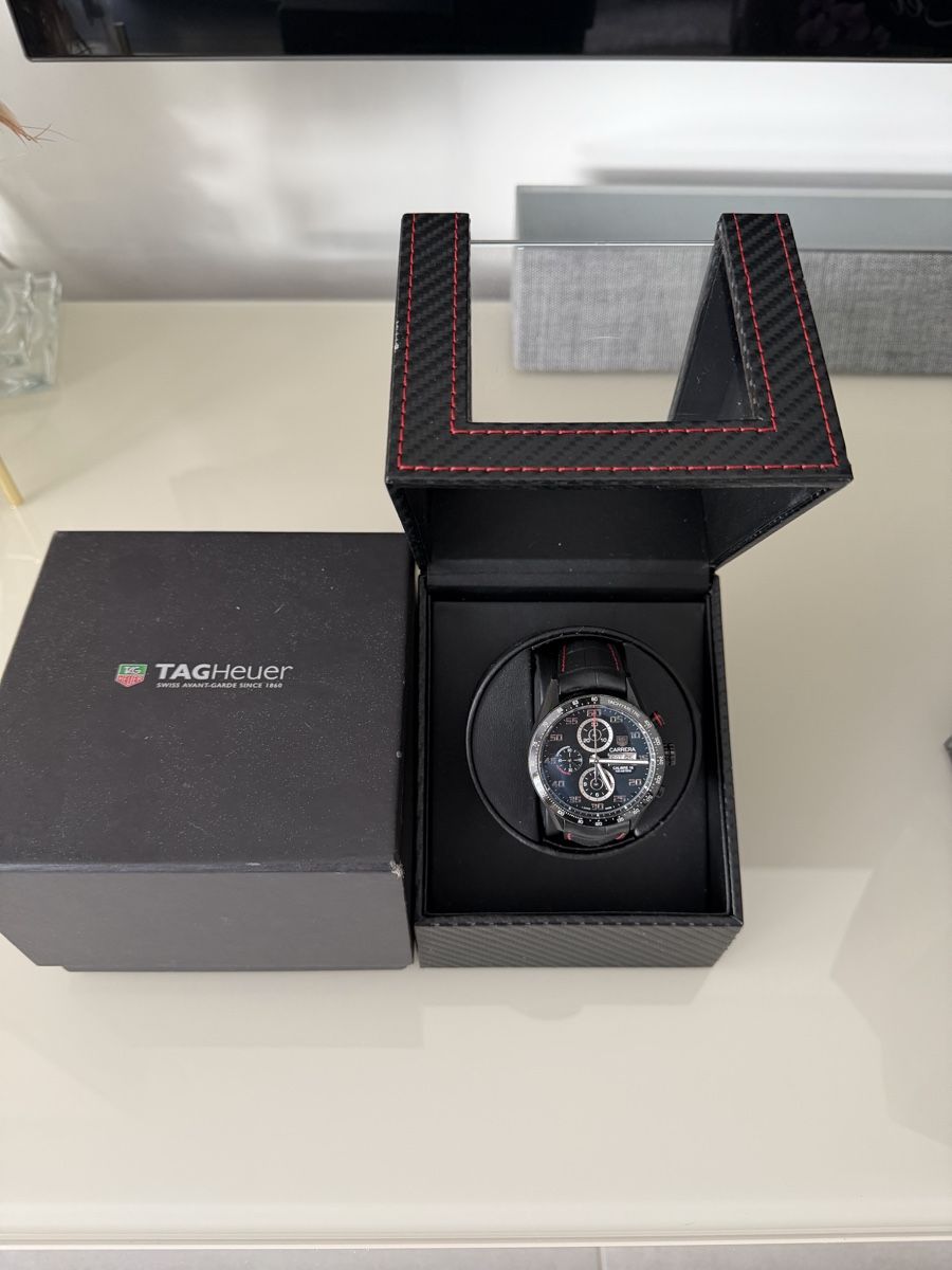 Tag Heuer Orologi: Tag Heuer Carrera – Usato da Brüttisellen venduto da adizec 1