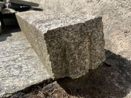Granit Treppenblock Stufe