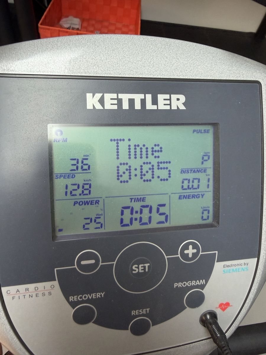 Kettler Hometrainer: Kettler Hometrainer – Gebraucht aus Erlinsbach von mar_v6x9 3