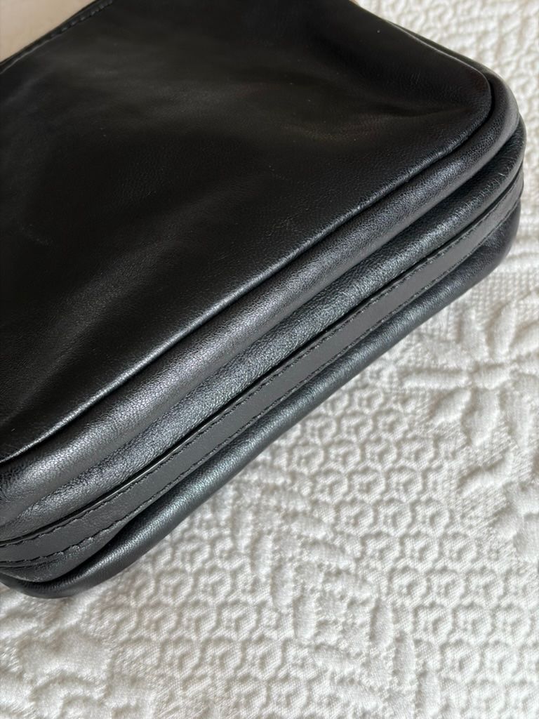 Borse da donna: Sac pochette cuir noir – Nuovo (secondo la descrizione) da Binz venduto da Doduc 3
