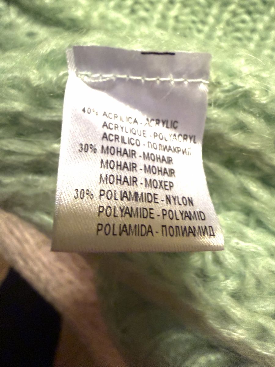 Maglioni & Felpe: Pull en maille vert clair, Kontatto, T-L-XLNEU – Nuovo (secondo la descrizione) da Porrentruy venduto da SYANKA 7