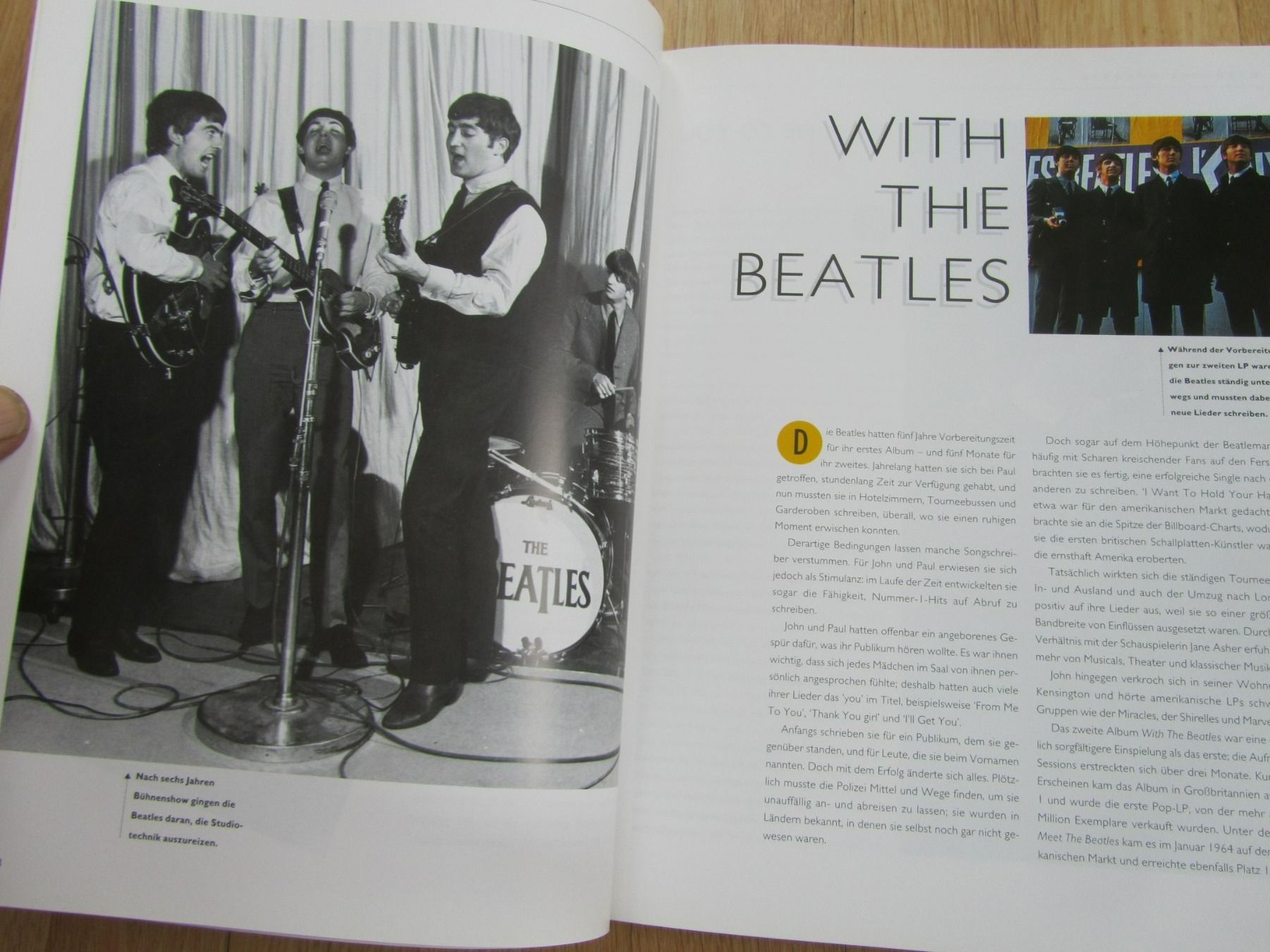Libri: A HARD DAY`S WRITE / THE BEATLES – Usato da Seengen venduto da mikelele 4