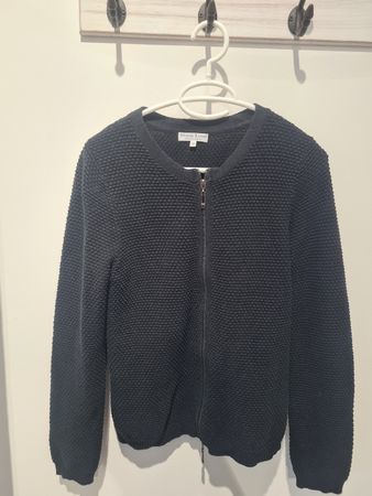 Marie Lund Strickjacke, Top Zustand, Grösse M, Schwarz