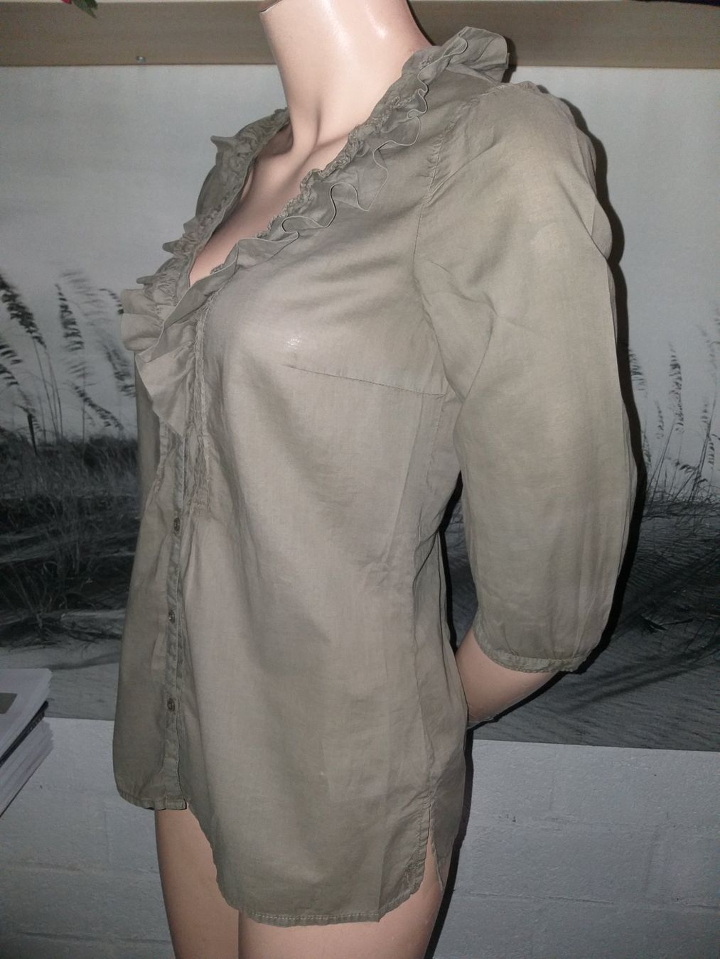 Esprit Camicette: Chemisier  / Bluse ESPRIT    Taille / Grosse 34 CH – Usato da Cossonay-ville venduto da Super-Price-Quality 2